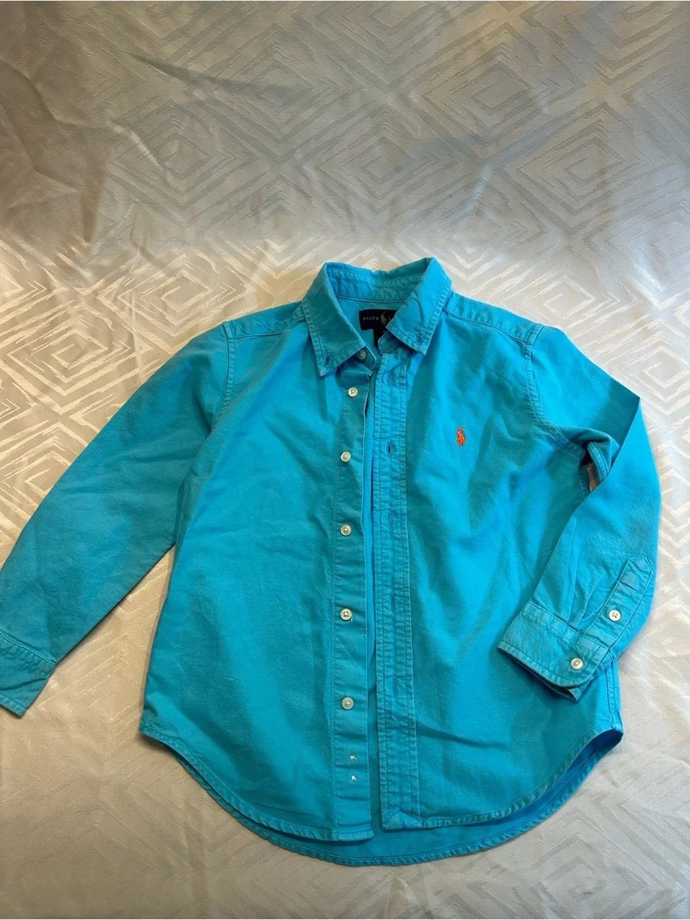 Boys Ralph Lauren Button Down Shirt